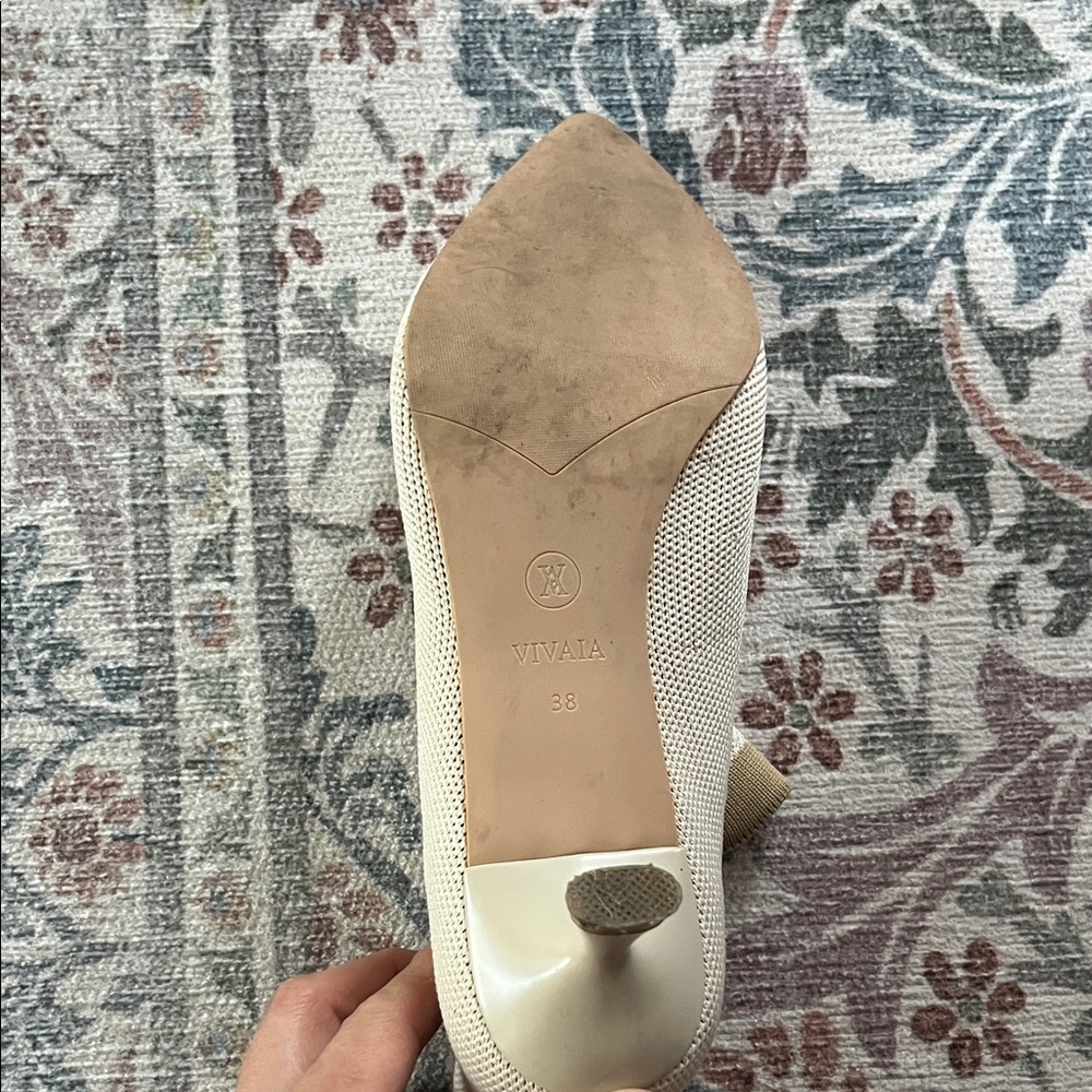Elegant Beige Ankle Booties - Picture 7 of 7
